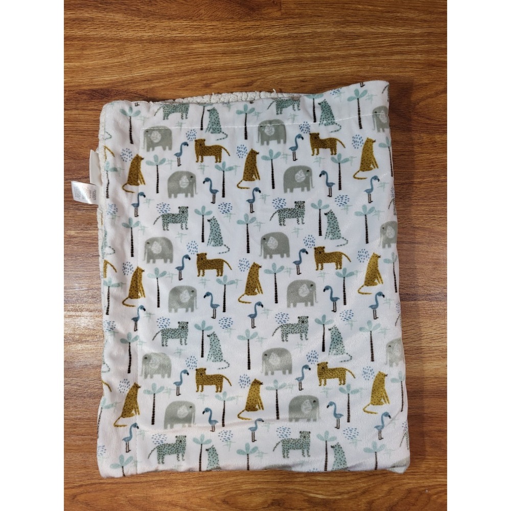 Lila‎ & Jack Safari Animal Baby Blanket